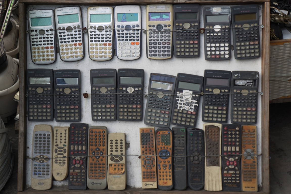 Chợ công nghệ lề đường ở Sài Gòn ảnh 8 Cho cong nghe le duong o Sai Gon anh 8