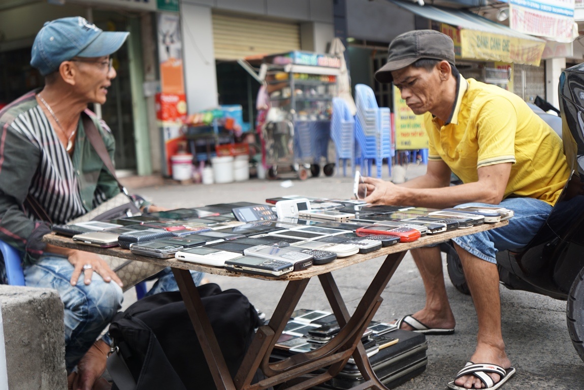 Cho cong nghe le duong o Sai Gon anh 9