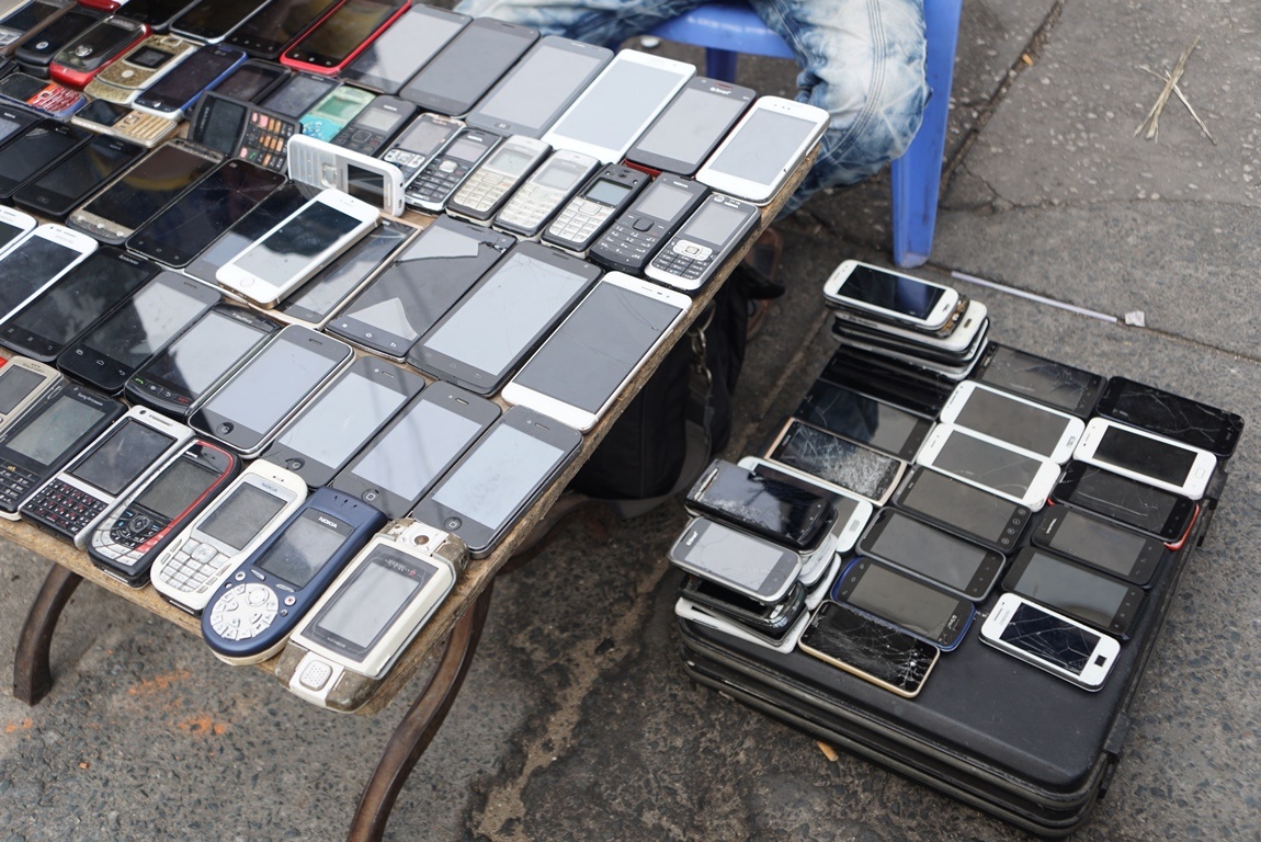 Cho cong nghe le duong o Sai Gon anh 2