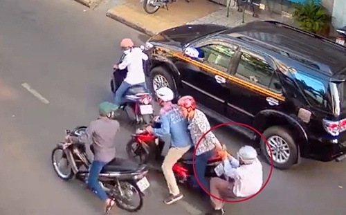 8 kieu trom cuop o Sai Gon duoc camera ghi lai dau nam nay hinh anh