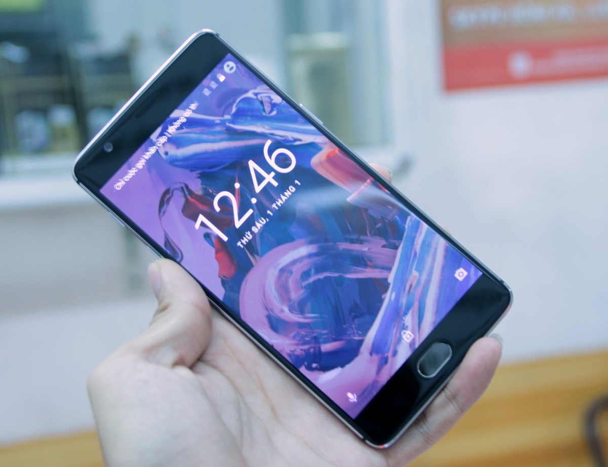 Mo hop OnePlus 3 o Viet Nam anh 1