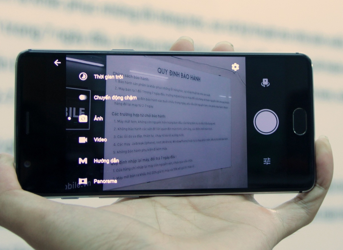 Mo hop OnePlus 3 o Viet Nam anh 10