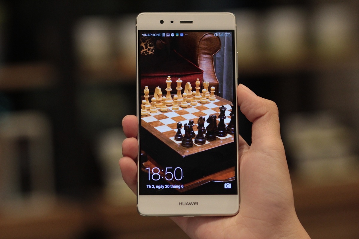Danh gia Huawei P9: Thiet ke dep, camera Leica an tuong hinh anh
