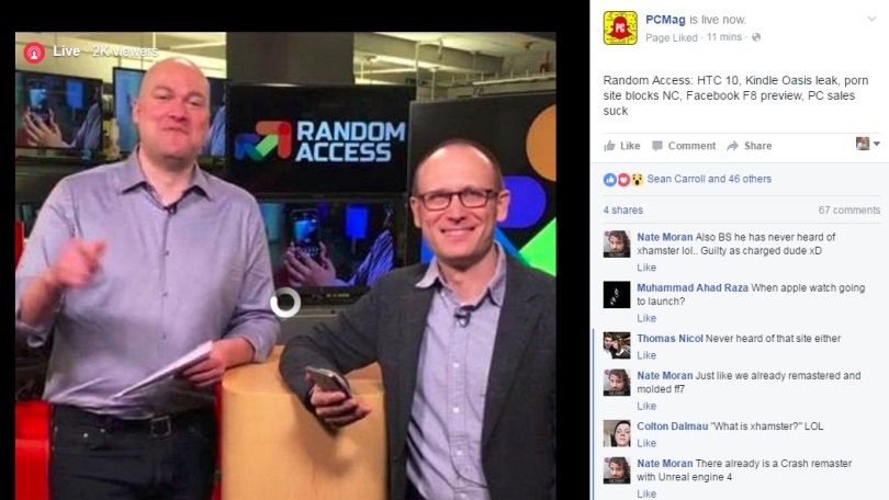 Facebook tra hang trieu USD cho cac doi tac Live Stream hinh anh