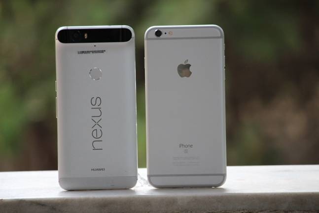 Google phat trien di dong canh tranh voi iPhone hinh anh