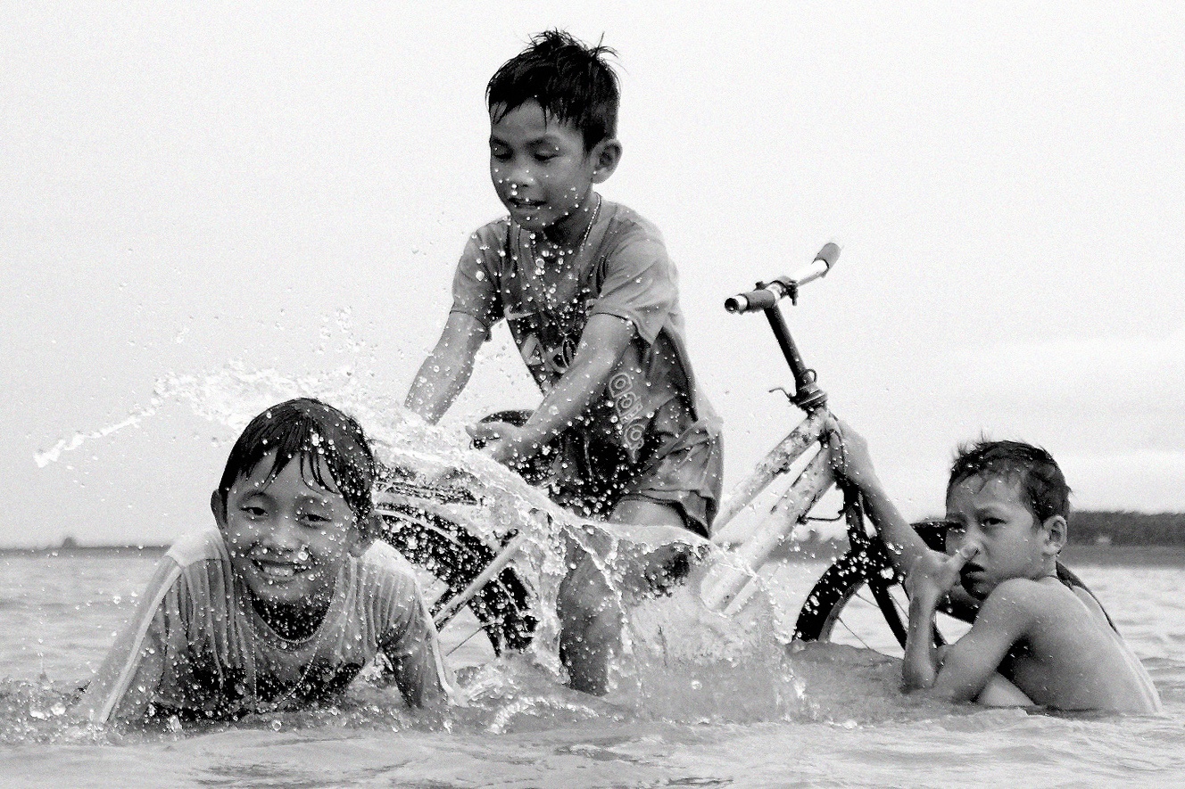 Xom Viet kieu khong co tuong lai o Tay Ninh hinh anh