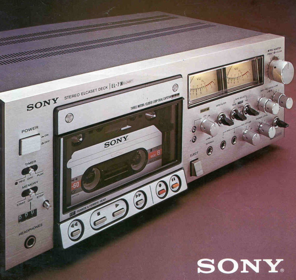 Elcaset - huyen thoai cua nganh cong nghiep am thanh hinh anh