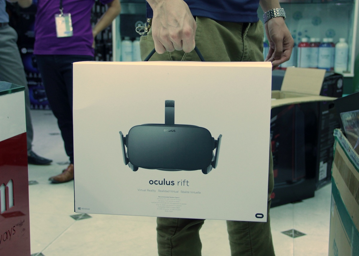 kinh thuc te ao oculus rift tai viet nam anh 1