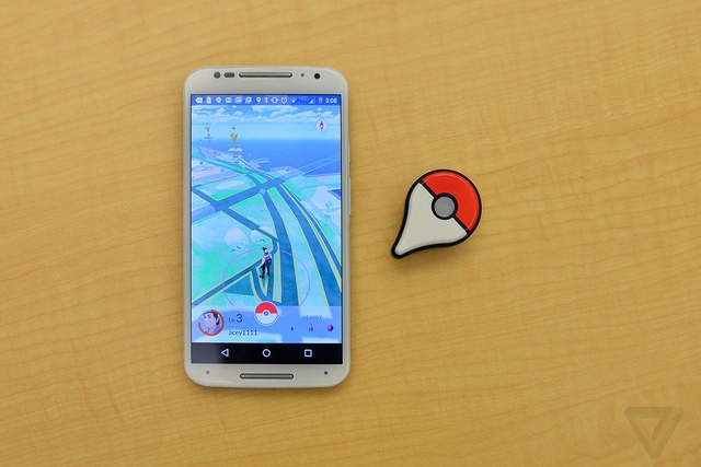 Pokemon Go ra mat tren iOS va Android hinh anh
