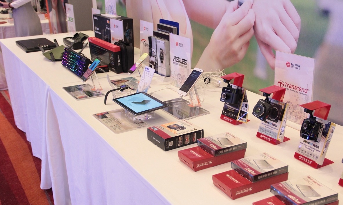 San pham cong nghe cao tran ngap Taiwan Excellence hinh anh