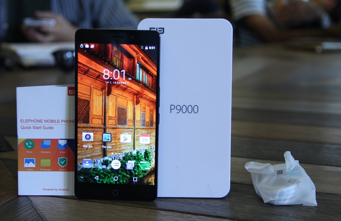 Mo hop Elephone P9000 gia 5 trieu dong hinh anh