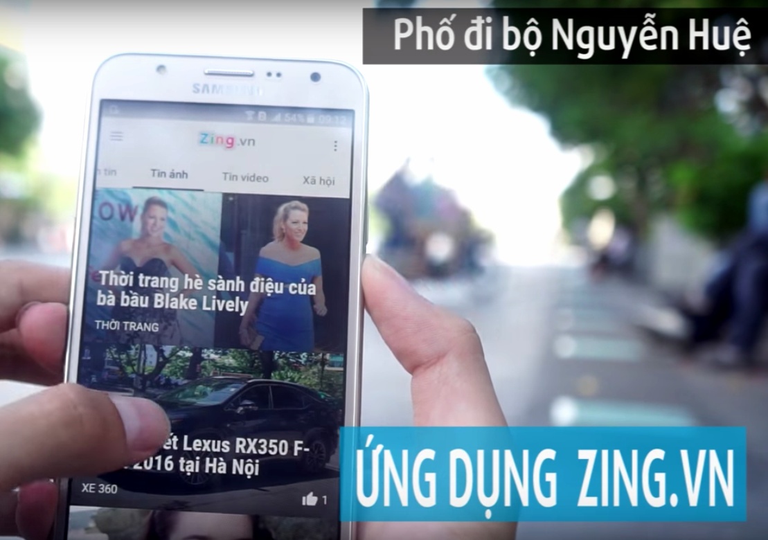 Thu toc do Wi-Fi cong cong mien phi o Sai Gon hinh anh