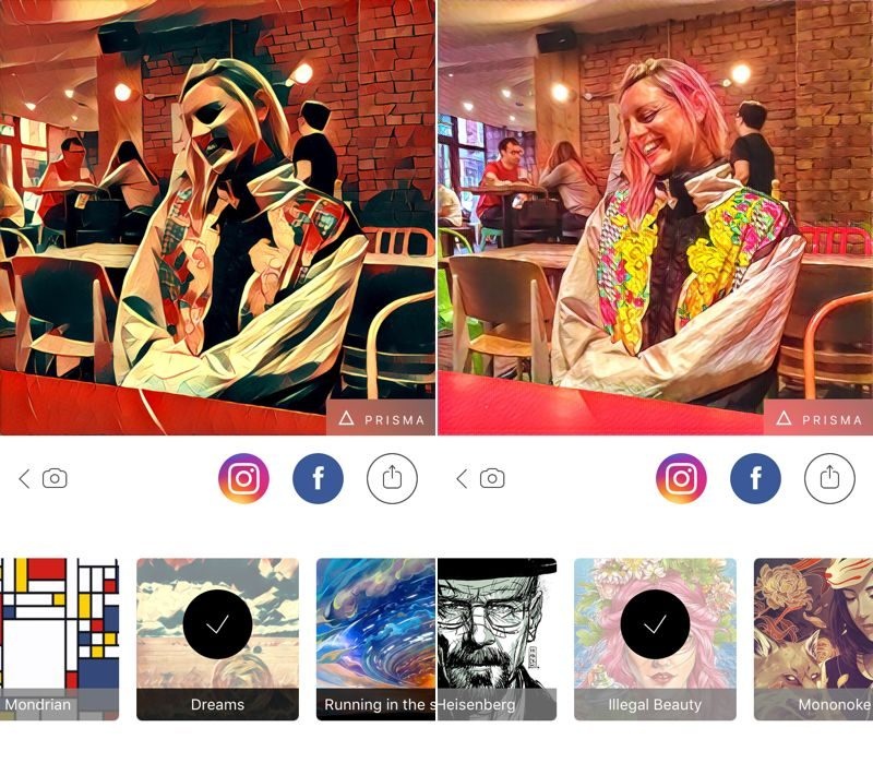 Prisma trên android ảnh 1 Prisma tren android anh 1