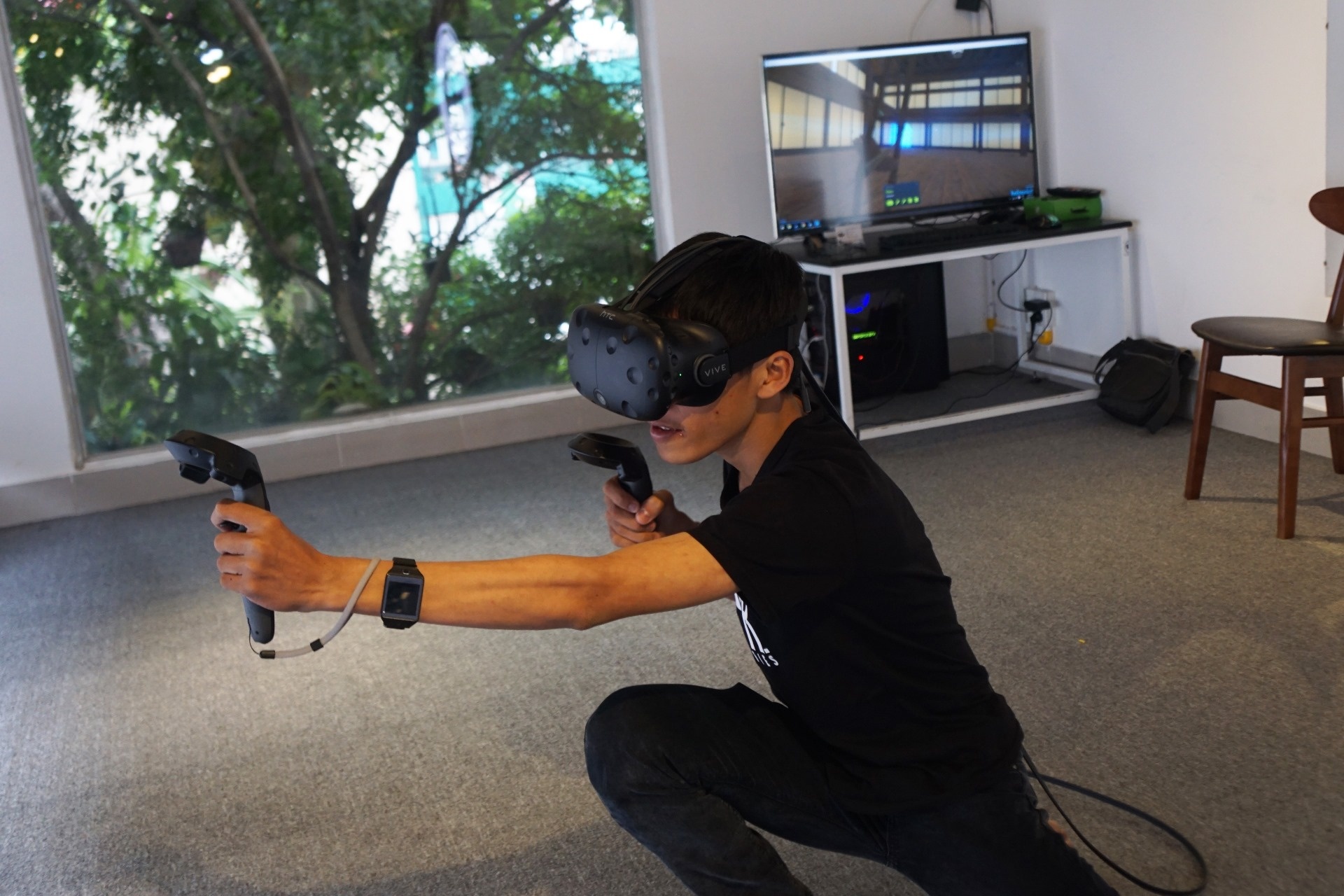 quan ca phe thuc te ao mien phi o sai gon anh 6