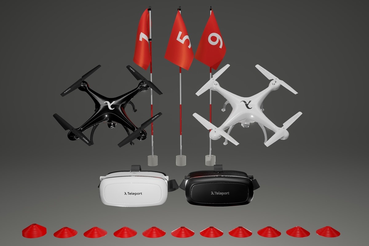 tro choi Drone racing anh 2