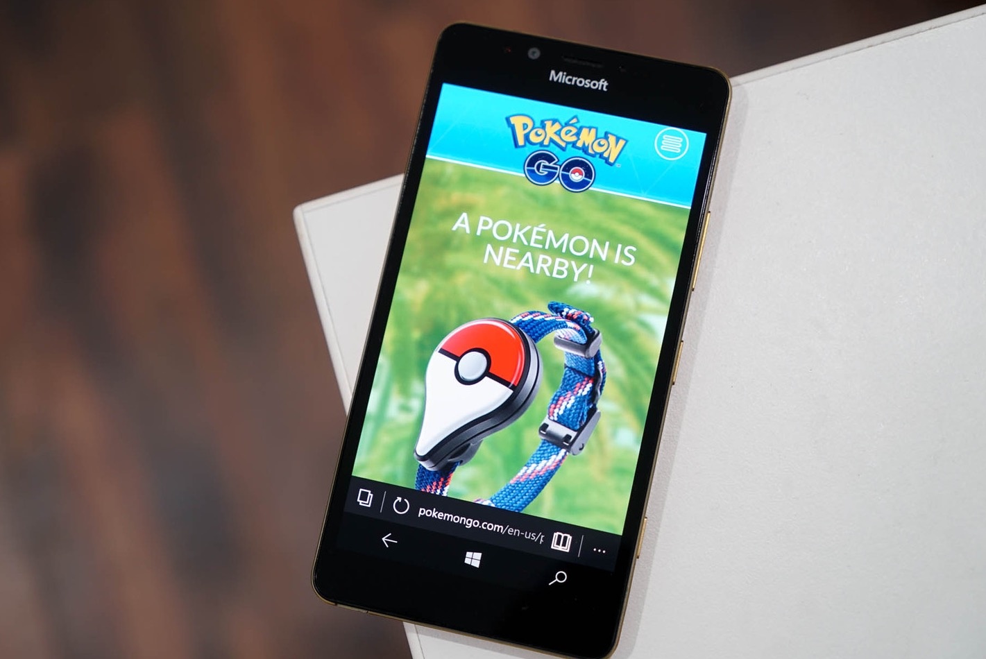 Pokemon Go cho Windows Phone sap ra mat hinh anh