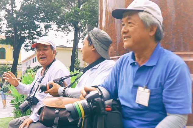 35 nam 'chup anh dao' o Sai Gon hinh anh