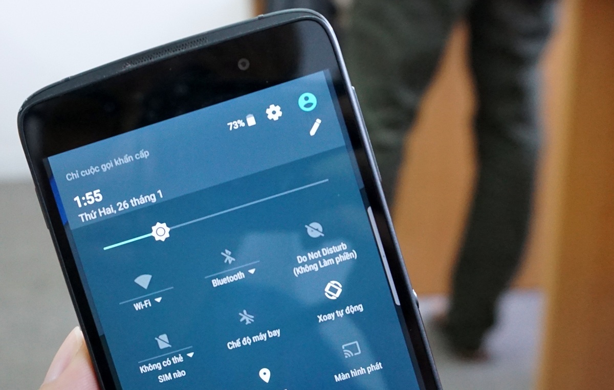 hinh anh BlackBerry DTEK50 tai Viet Nam anh 10