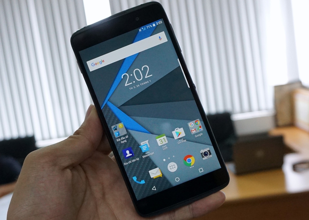 BlackBerry 'bao mat nhat the gioi' xuat hien tai VN hinh anh