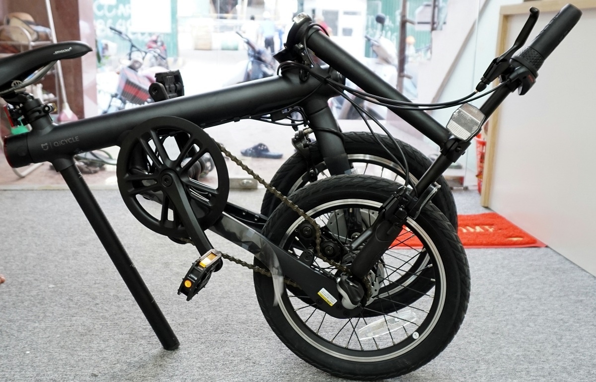 xe dap thong minh xiaomi tai Viet Nam, anh 11