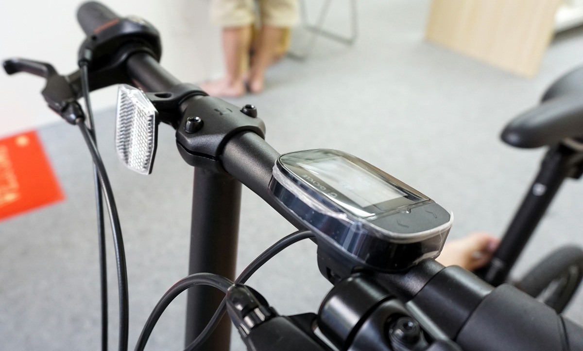 xe dap thong minh xiaomi tai Viet Nam, anh 2