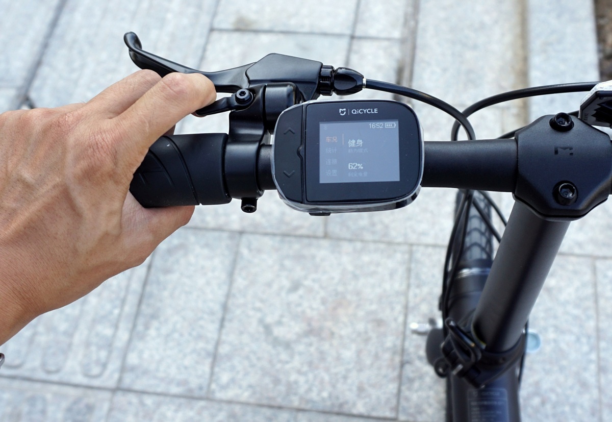 xe dap thong minh xiaomi tai Viet Nam, anh 3