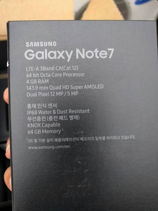 Samsung Galaxy Note7 ảnh 2 Samsung Galaxy Note7 anh 2