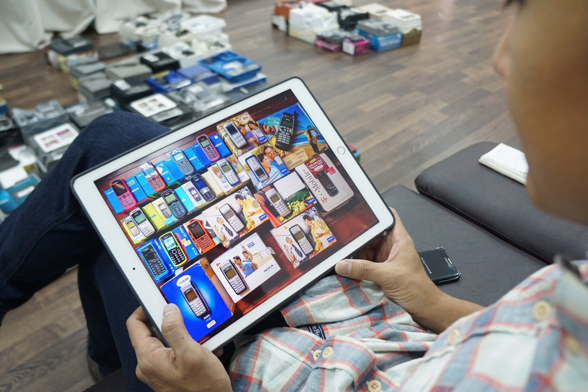 Bo suu tam dien thoai Nokia cua ca sy Duc Tuan anh 11