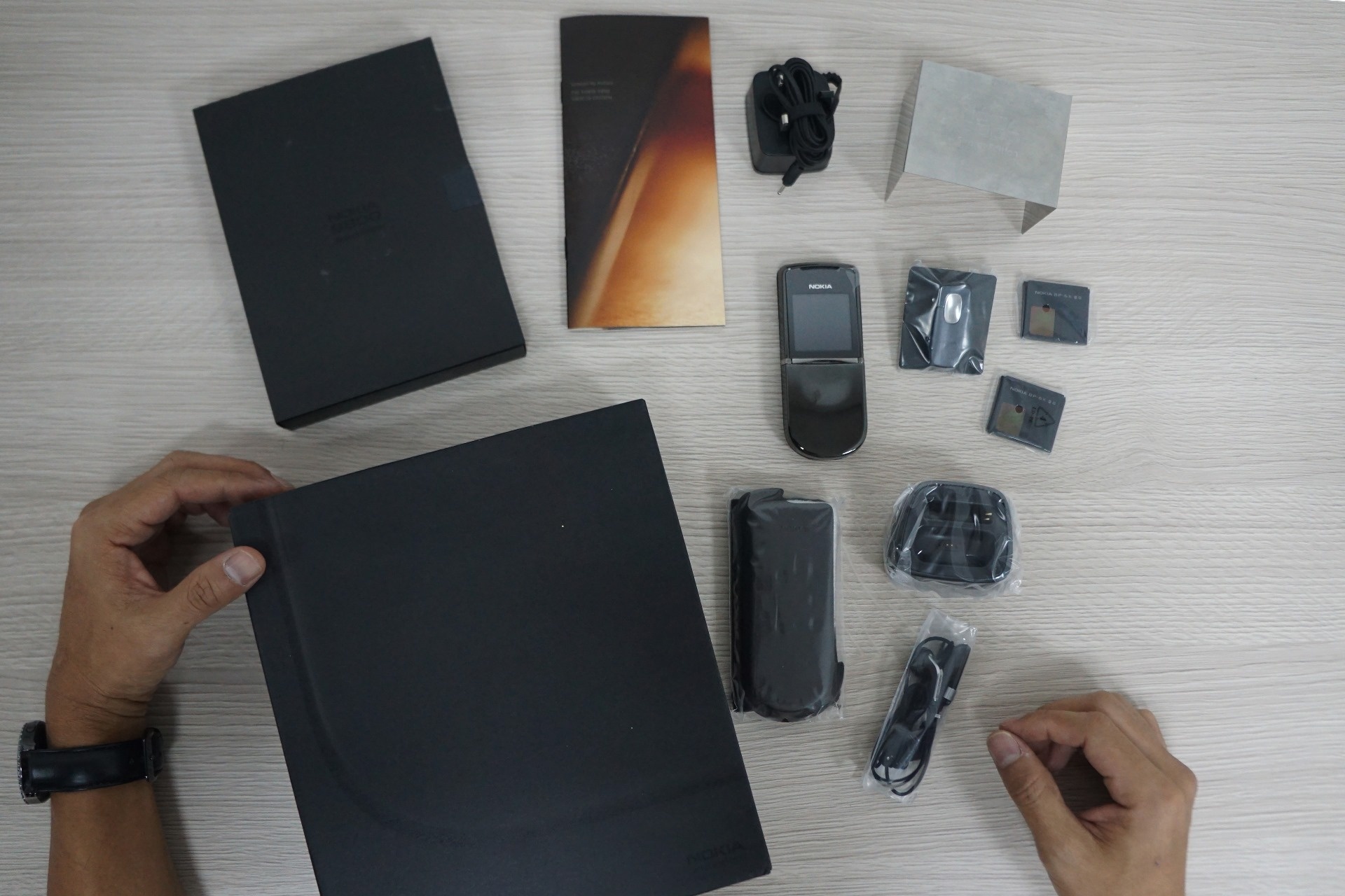 Bo suu tam dien thoai Nokia cua ca sy Duc Tuan anh 12