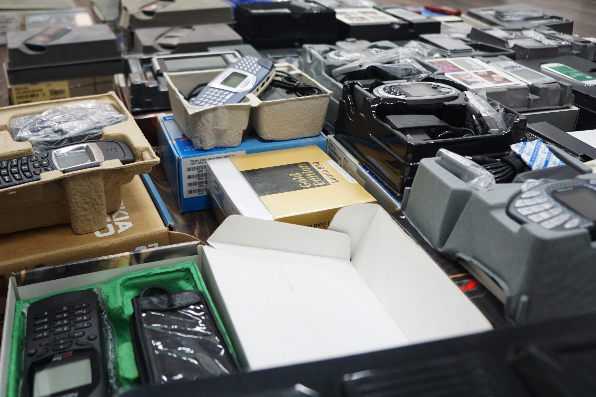 Bo suu tam dien thoai Nokia cua ca sy Duc Tuan anh 15