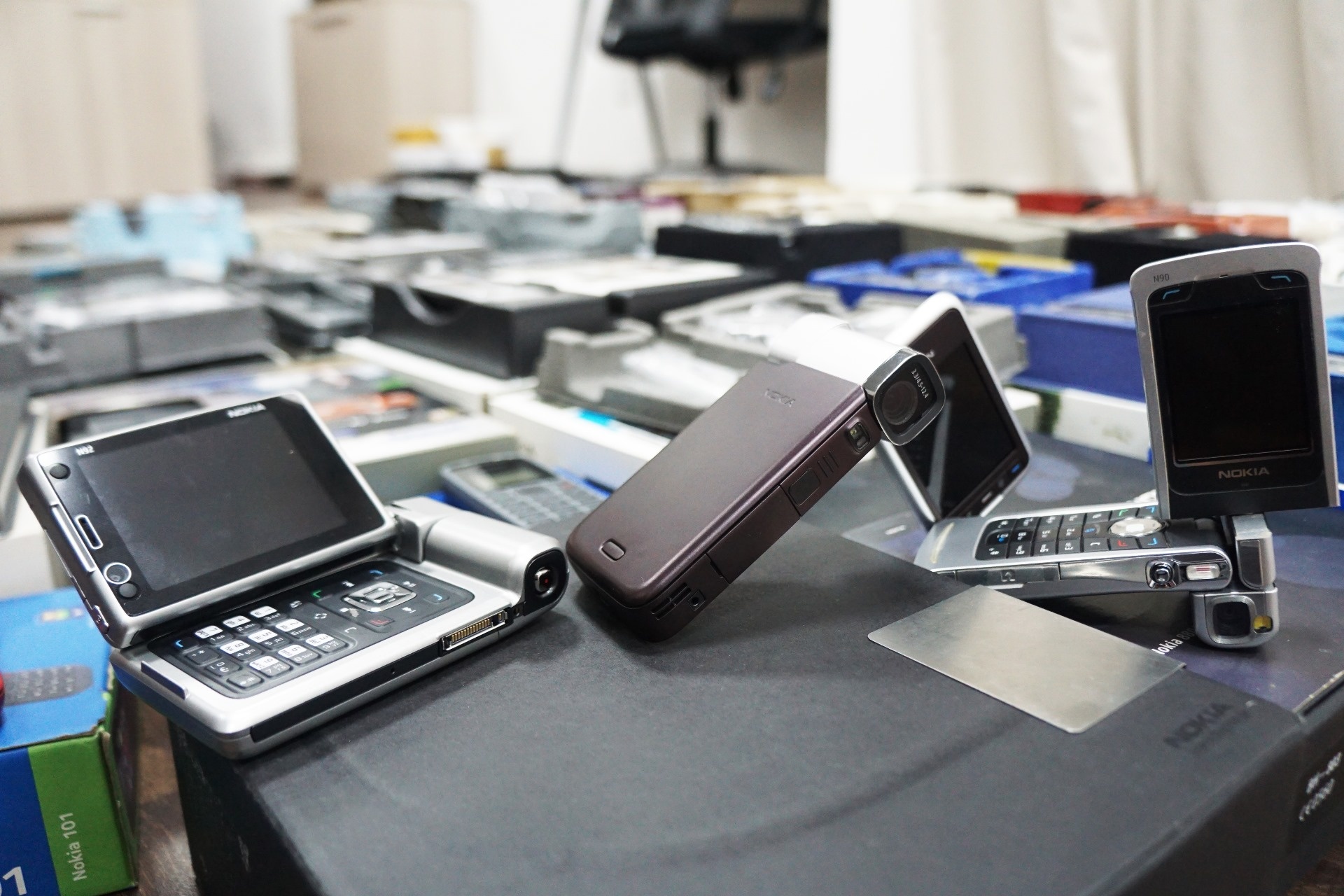 Bo suu tam dien thoai Nokia cua ca sy Duc Tuan anh 4