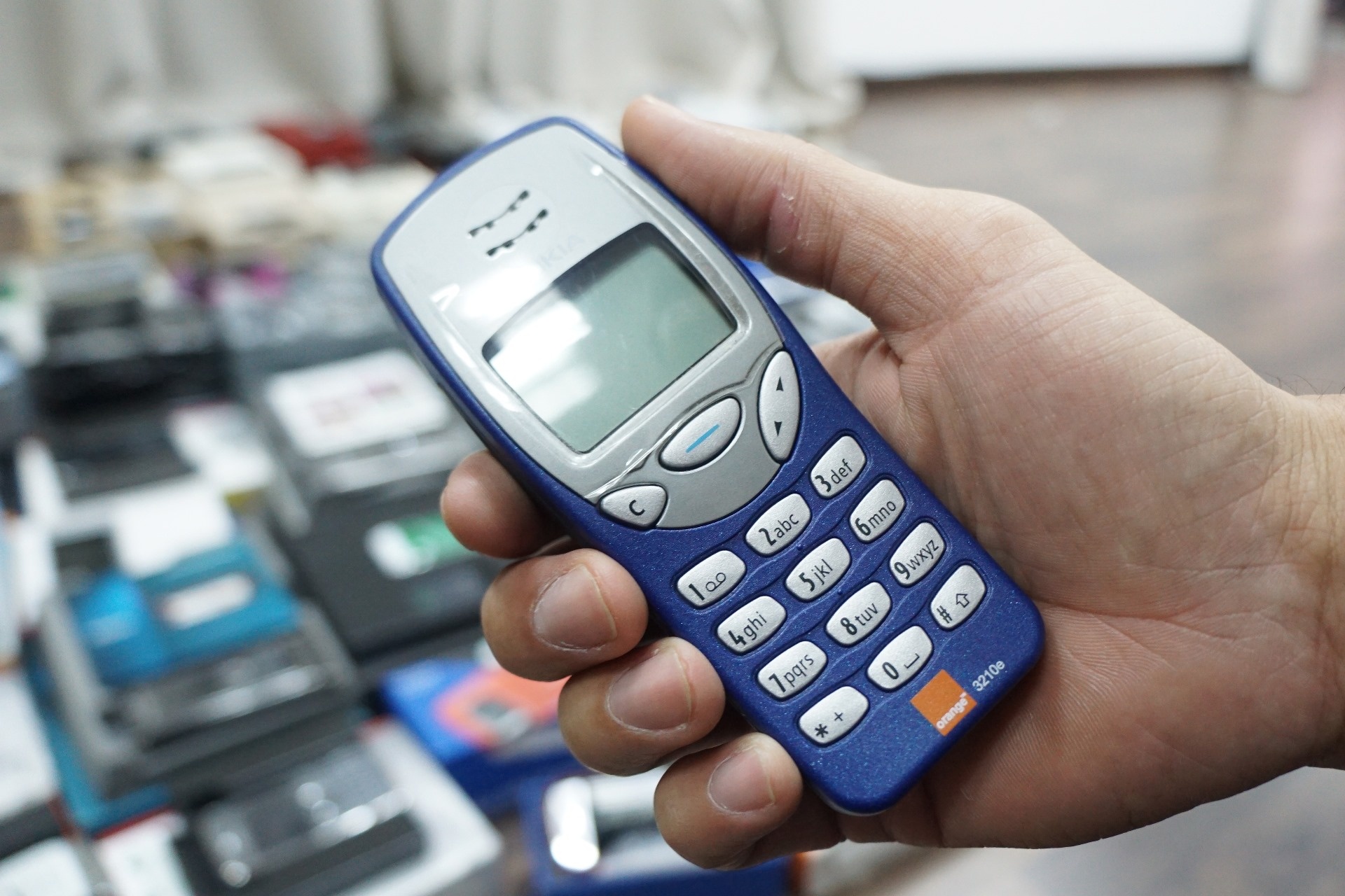 Bo suu tam dien thoai Nokia cua ca sy Duc Tuan anh 6