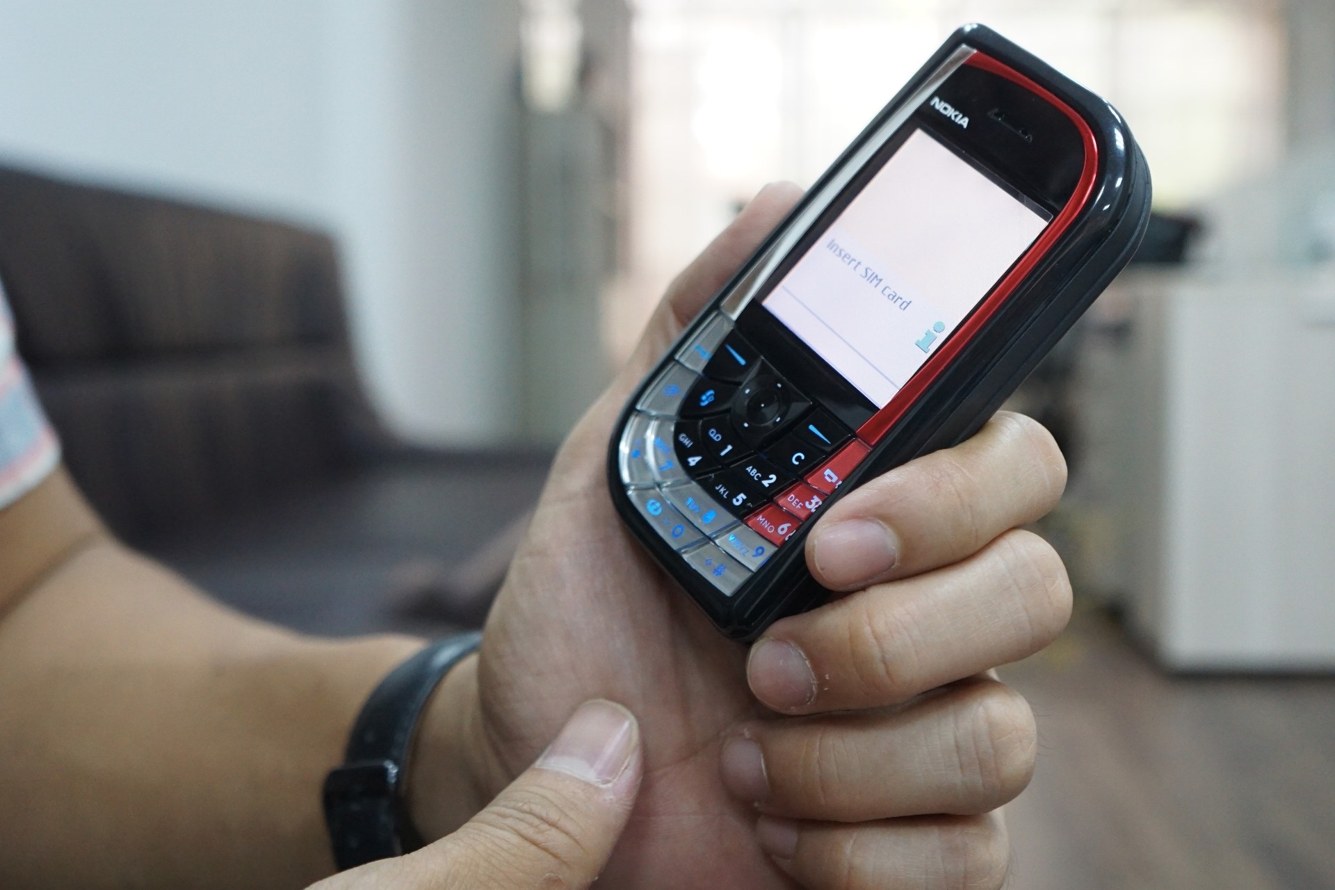 Bo suu tam dien thoai Nokia cua ca sy Duc Tuan anh 7