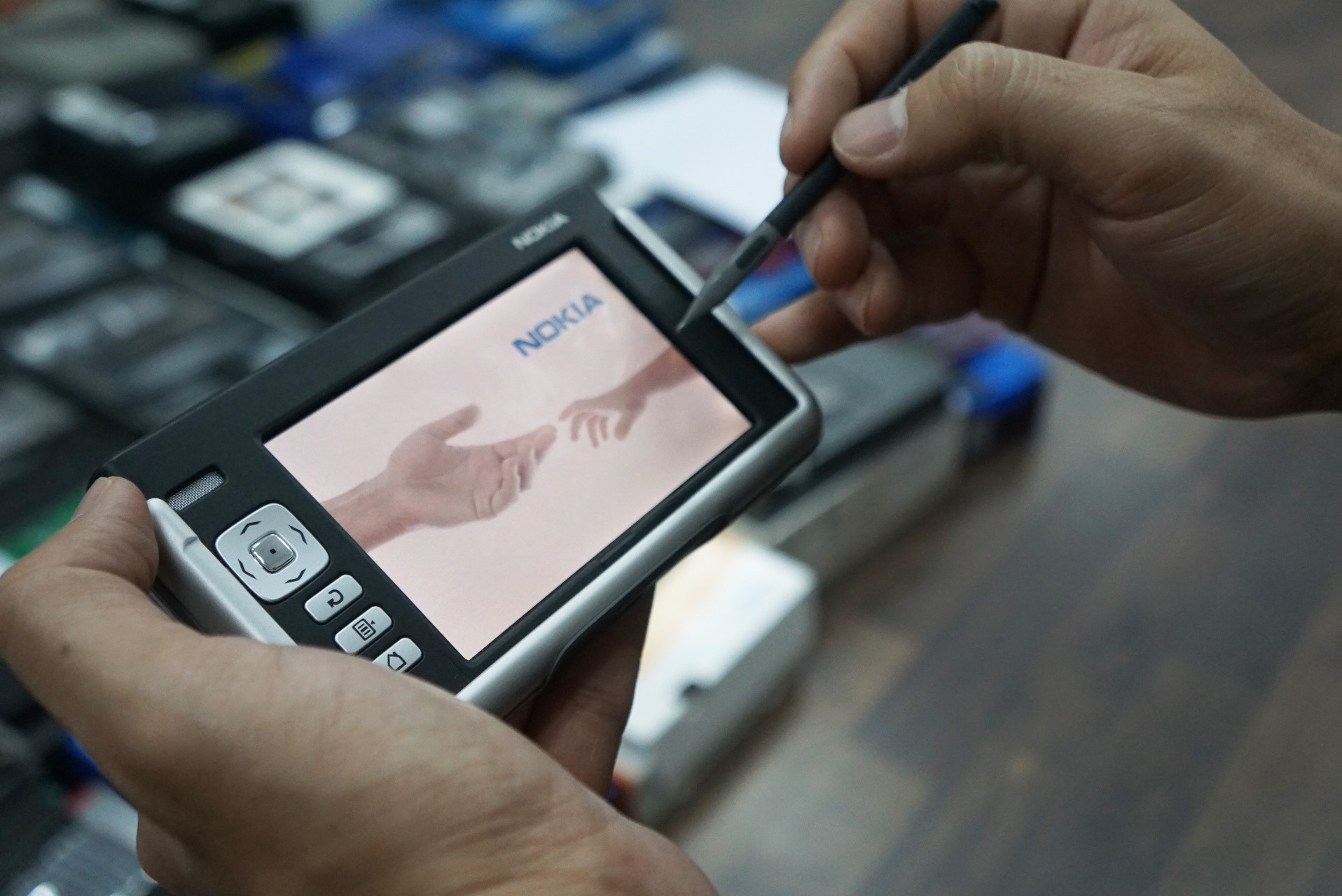 Bo suu tam dien thoai Nokia cua ca sy Duc Tuan anh 8