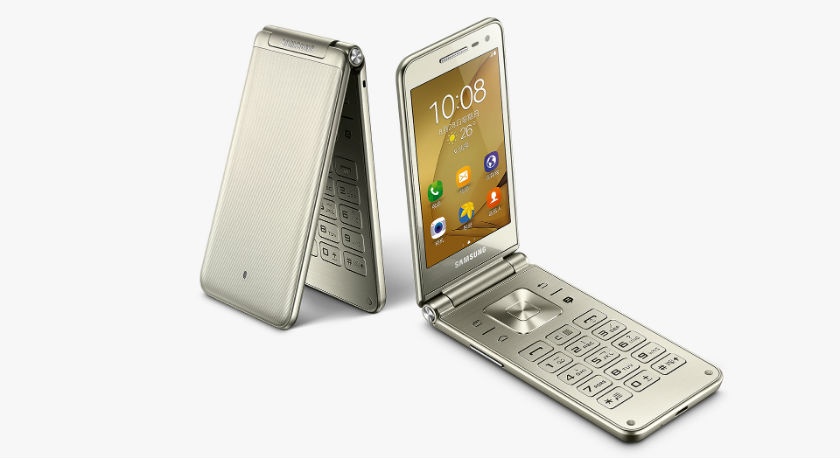 Samsung ra mat Galaxy Folder 2 nap gap, gia gan 300 USD hinh anh