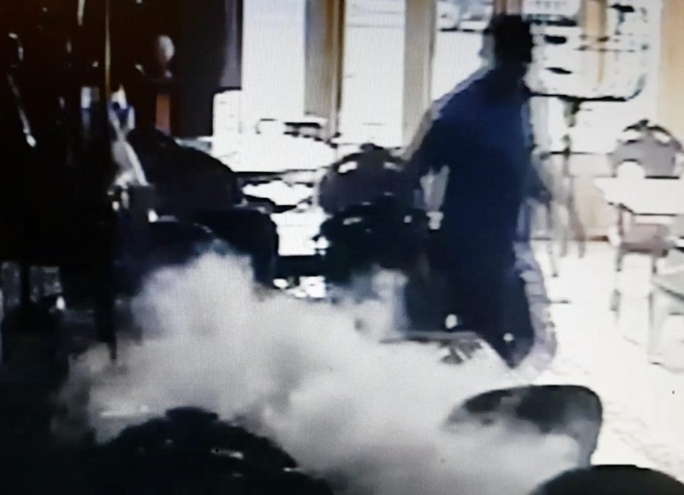 Samsung Galaxy S7 cháy nổ ảnh 1 Samsung Galaxy S7 chay no anh 1