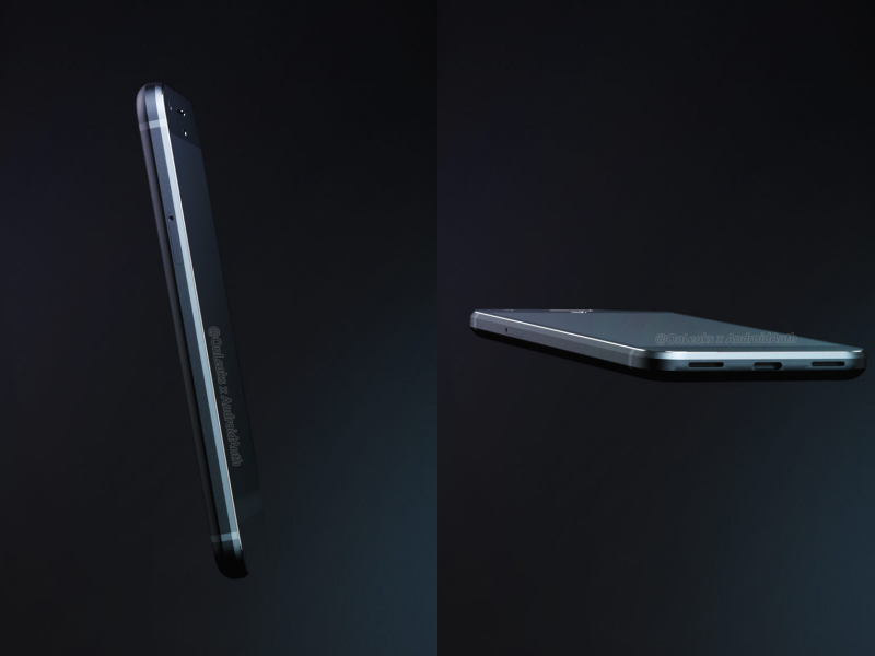 HTC Sailfish la Google Nexus thiet ke giong iPhone anh 2