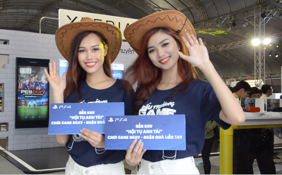 Toan canh Sony Show 2016 hinh anh