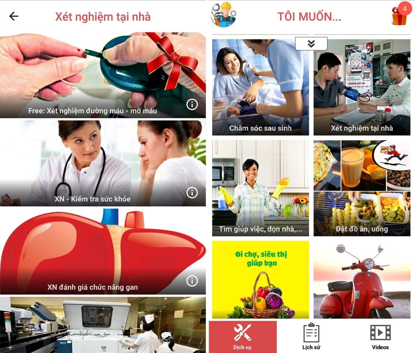 ung dung Viet nhan ho tro tu Facebook anh 1