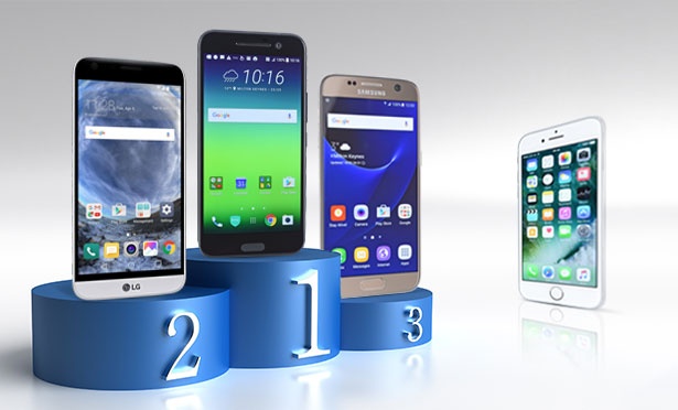 Smartphone Android qua mat iPhone 7 ve thoi luong pin hinh anh