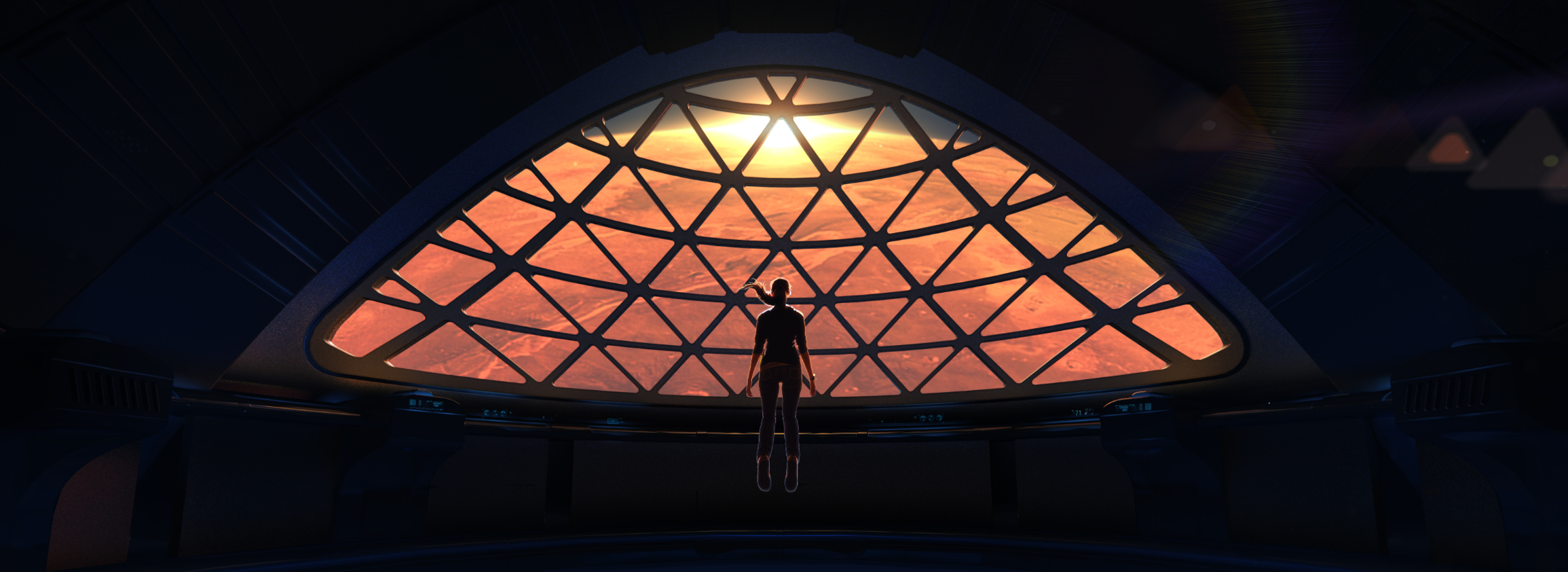 Dinh cu sao Hoa cua SpaceX anh 1