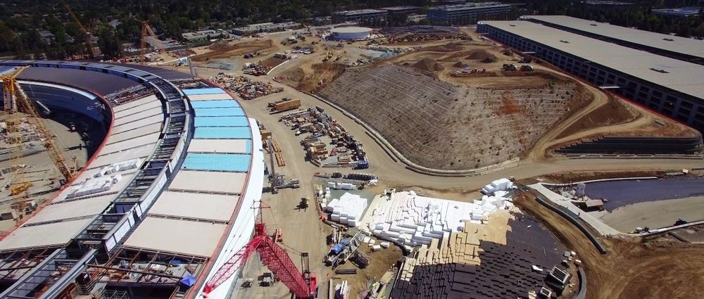 tru so phi thuyen Apple Campus 2 anh 4