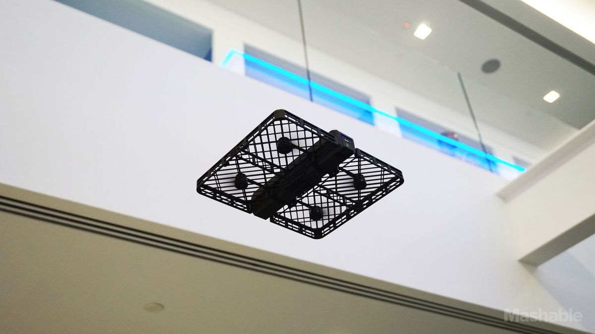 Hover Camera - flycam chup anh tu suong chuyen nghiep hinh anh