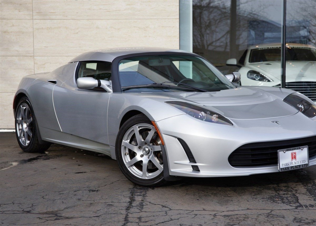 Tesla Roadster anh 1
