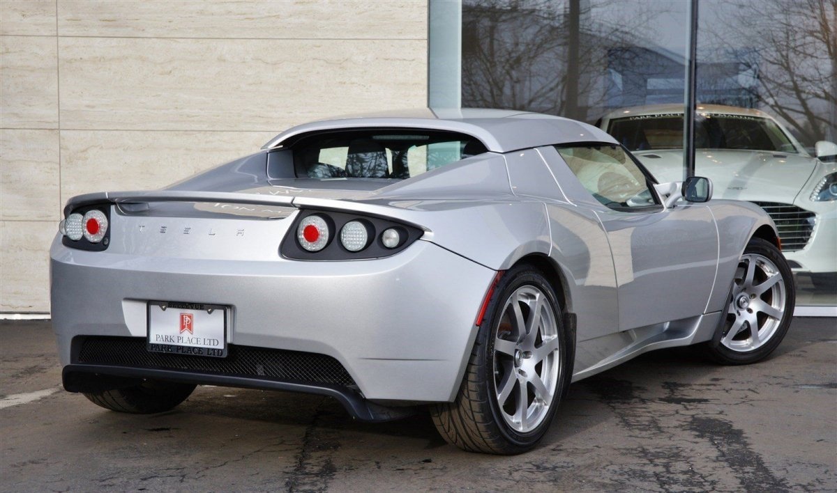 Tesla Roadster anh 4