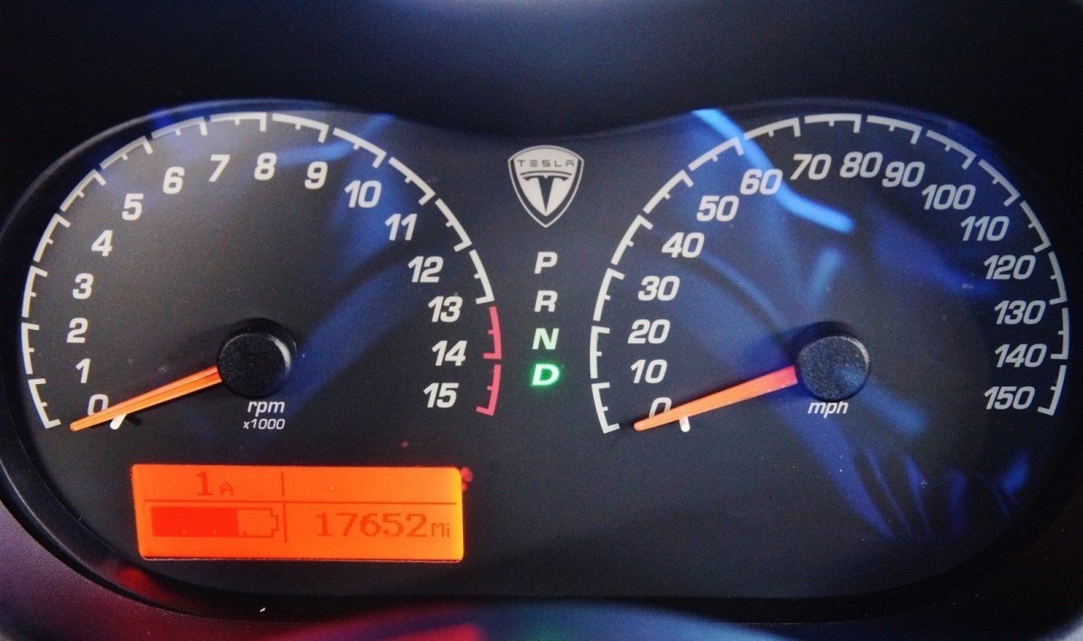 Tesla Roadster anh 5