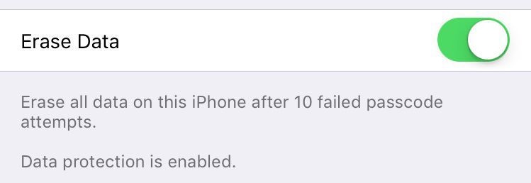 cac buoc tang cuong bao mat iPhone anh 8