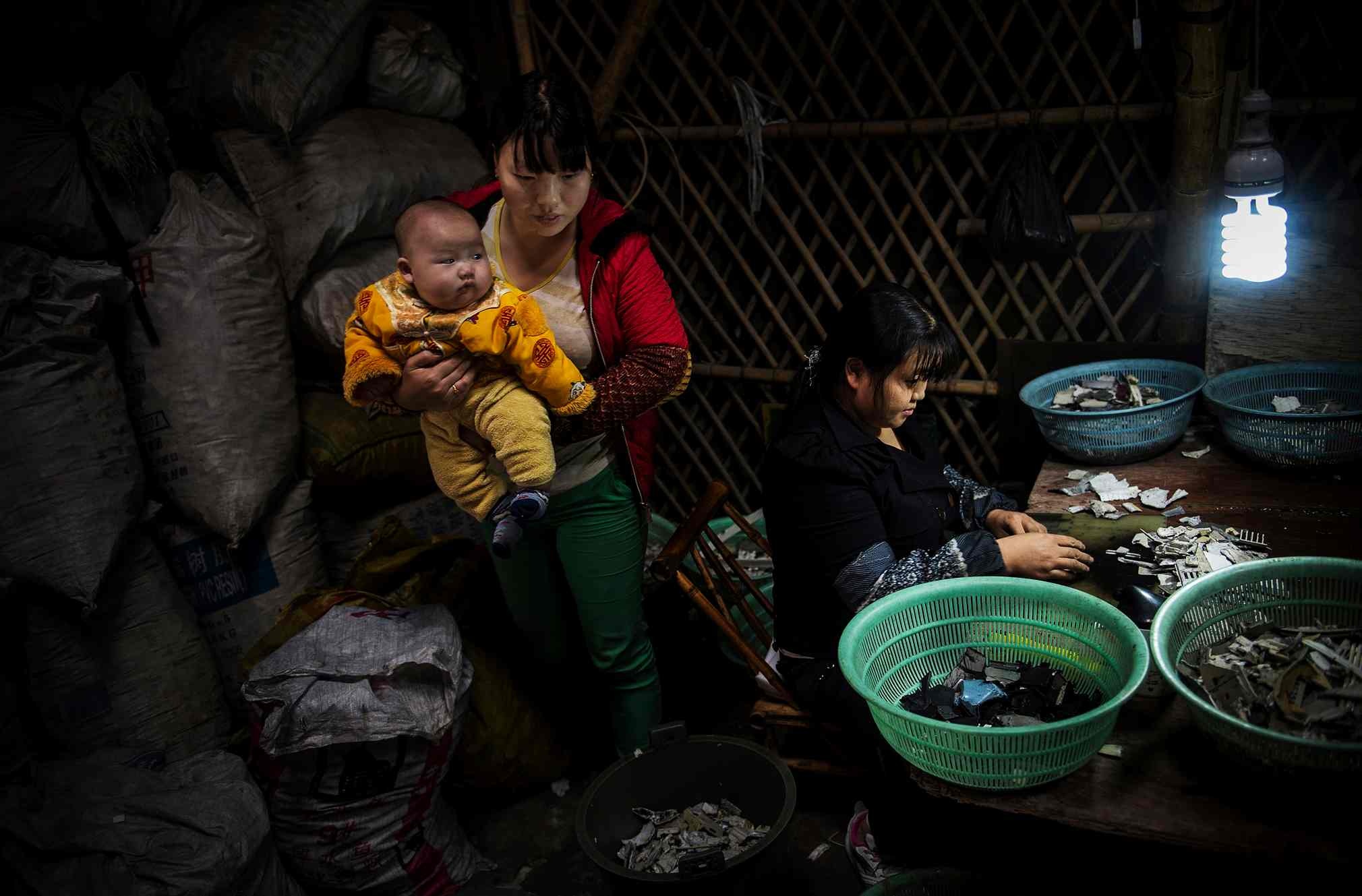 rac cong nghe o Trung Quoc anh 2