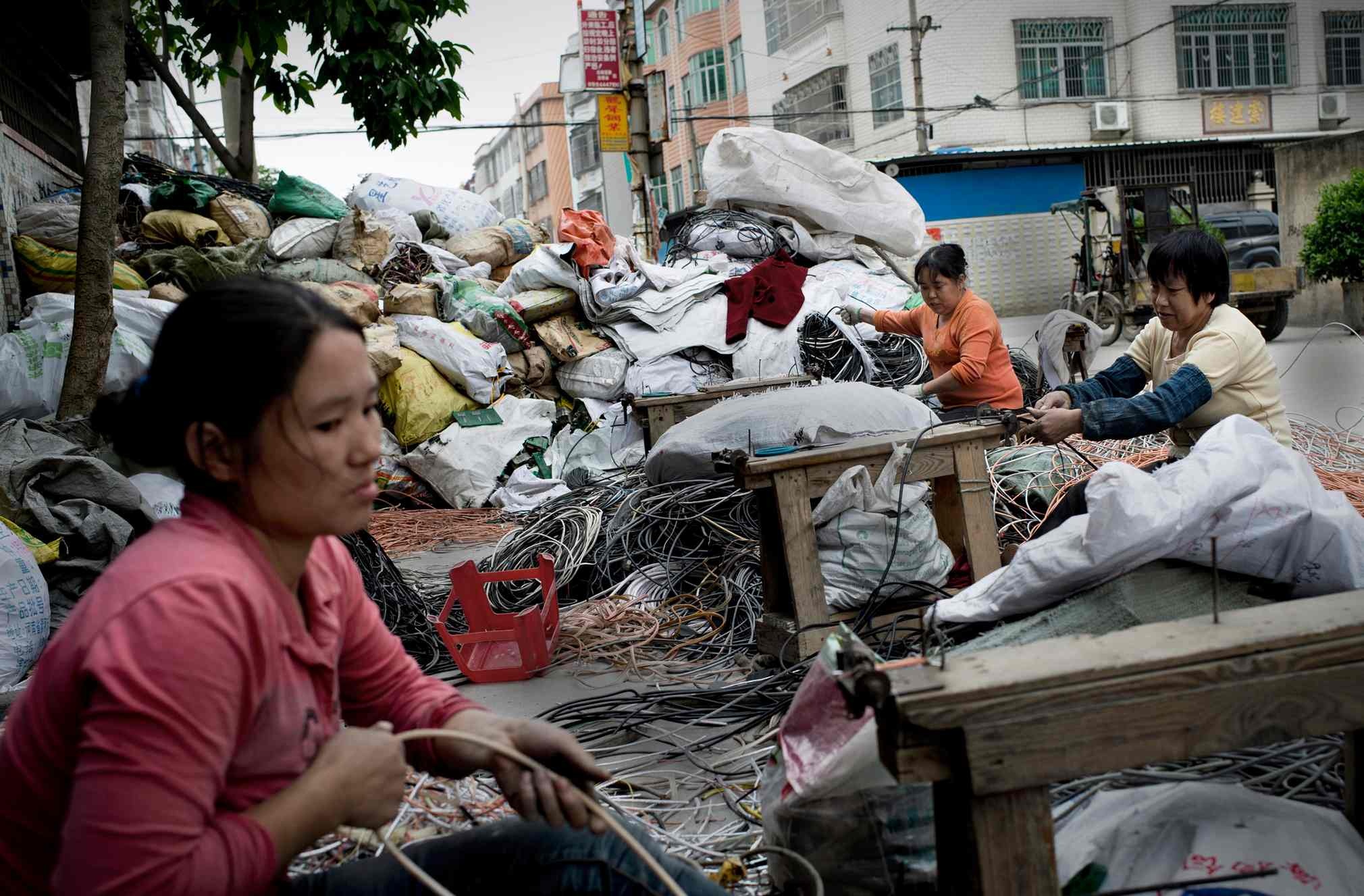 rac cong nghe o Trung Quoc anh 3