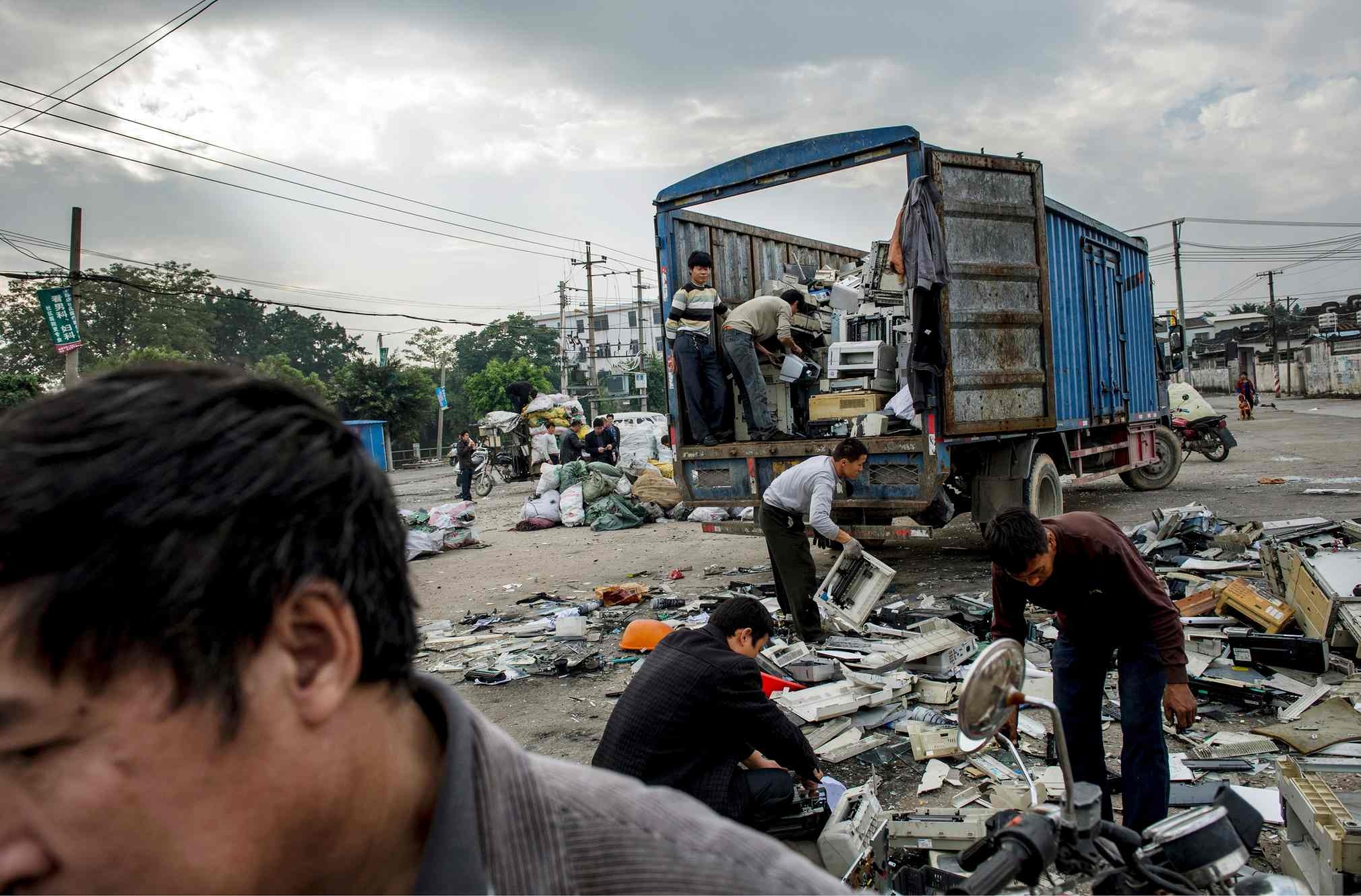 rac cong nghe o Trung Quoc anh 5